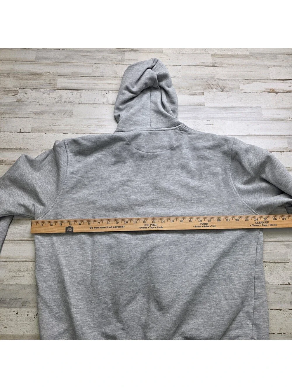 Nike 72 Rare VTG  Hoodie Men’s L Gray Embroidered Spell Out Y2K Sweatshirt